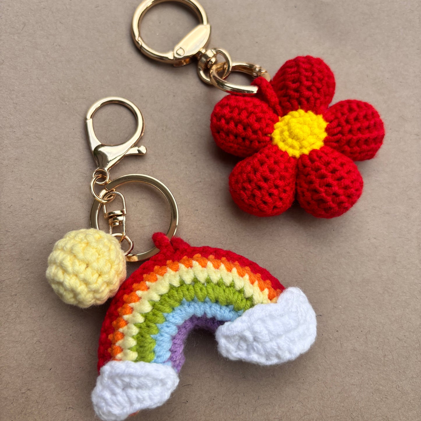 Spring Keychain Set