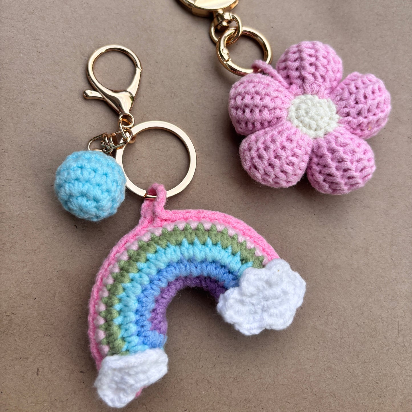Blossom Keychain Set