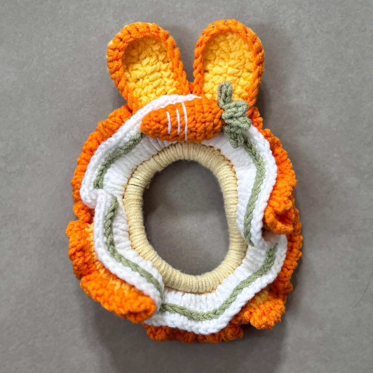 Bunny Scrunchies