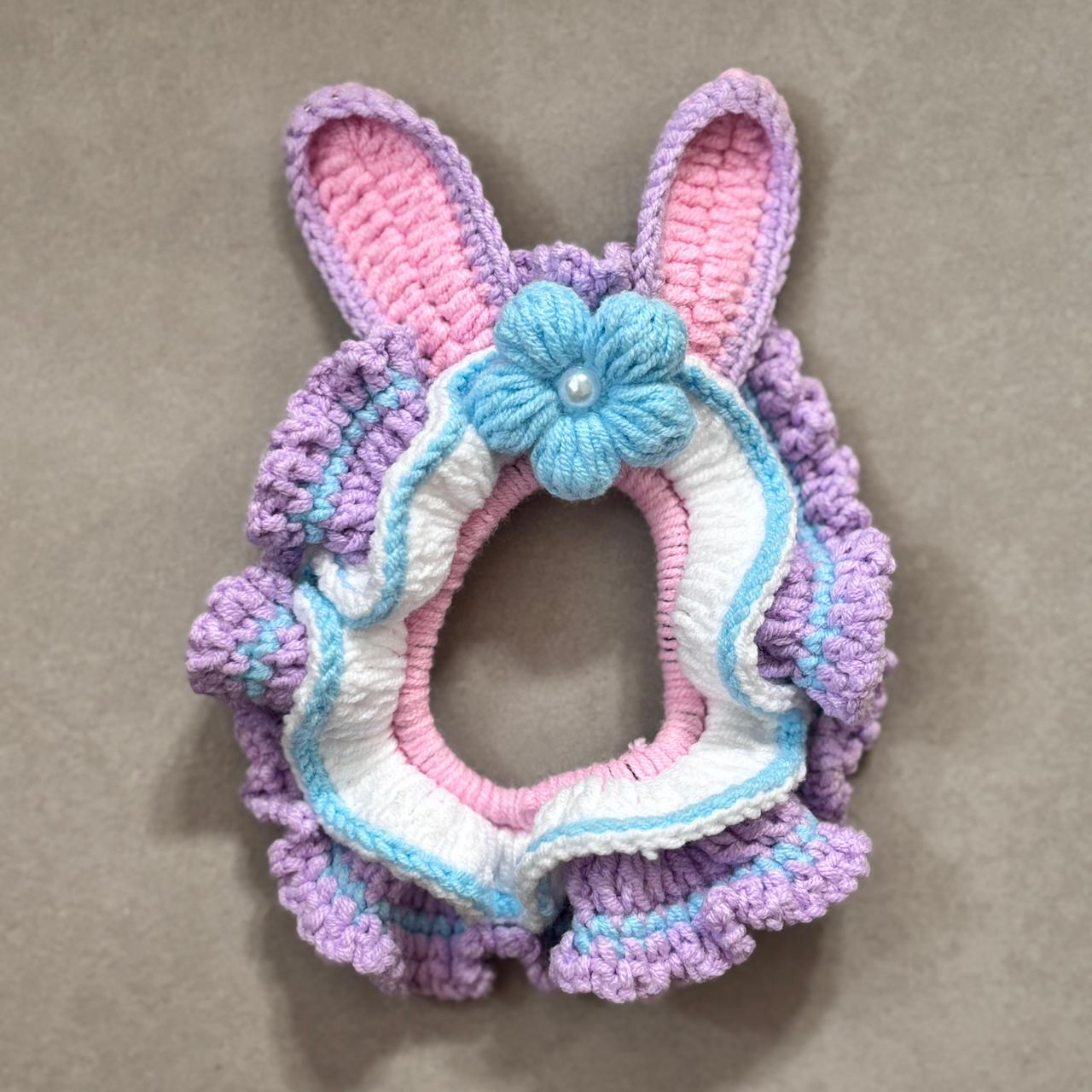 Bunny Scrunchies