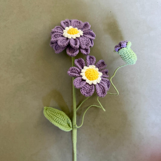 Twin gerbera stick