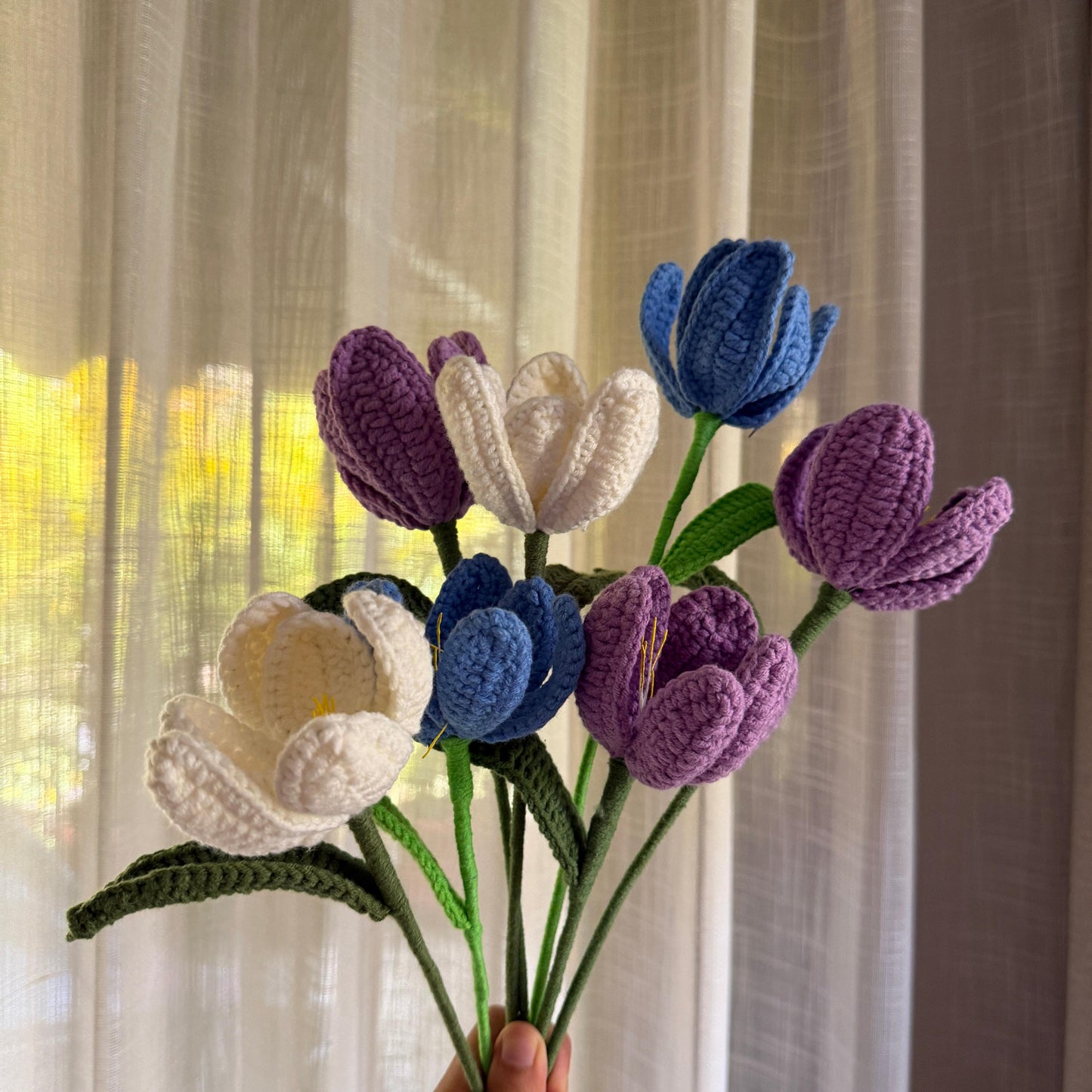 Unicorn tulip set