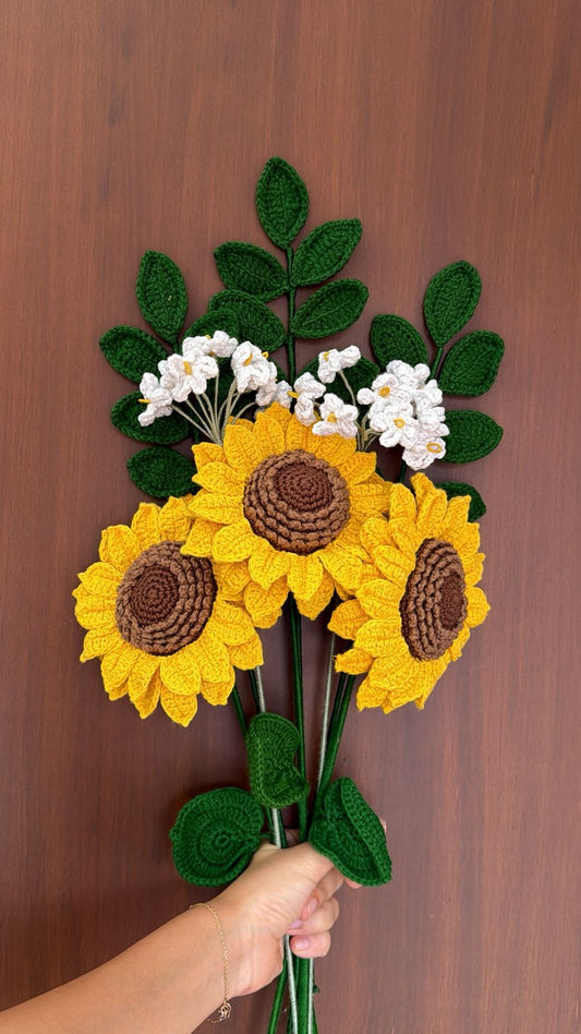 Sunflower sundae