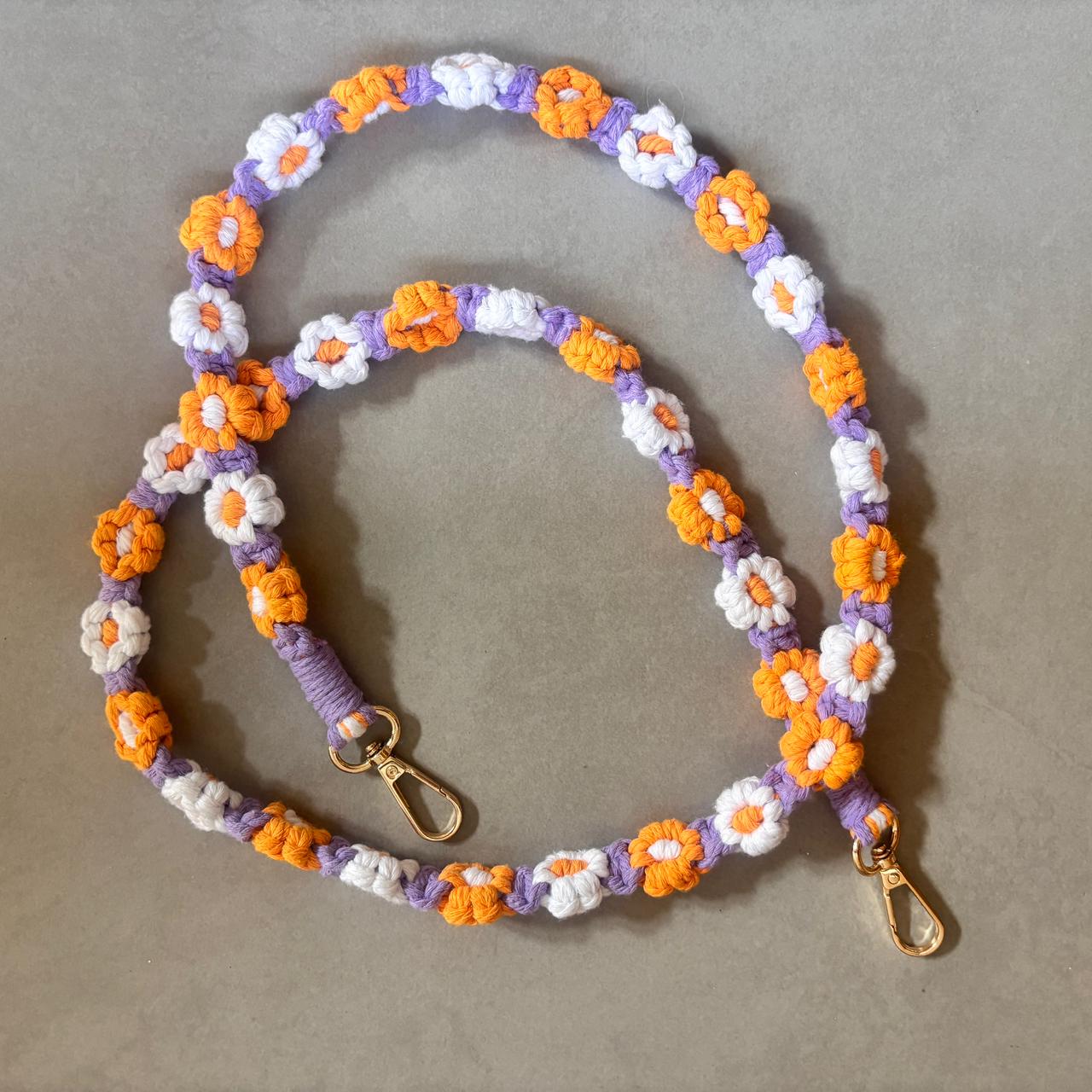 Retro Bloom Strap