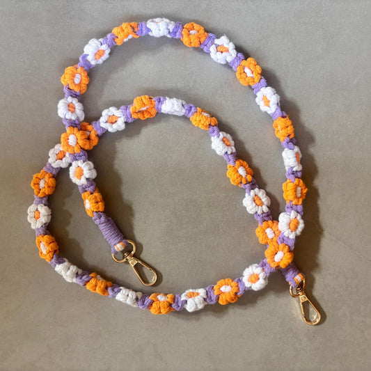 Retro Bloom Strap