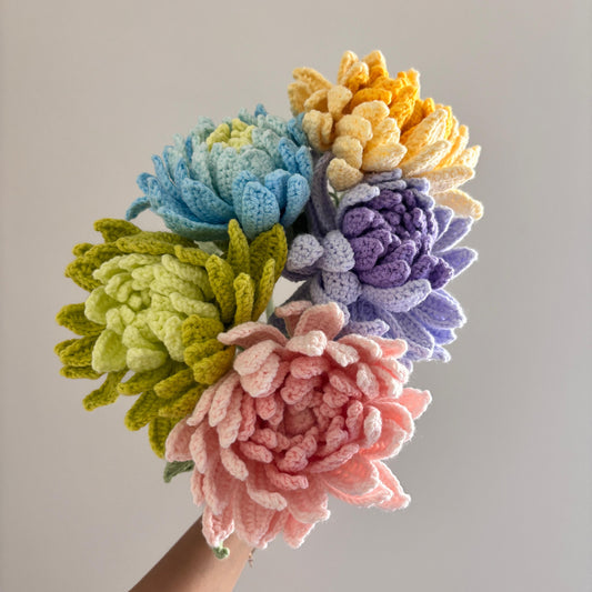 Pastel Dahlia's