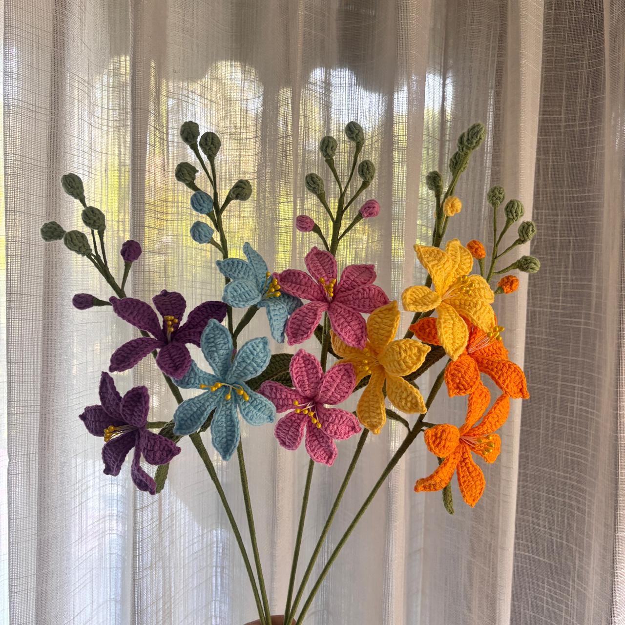 Not so wild lilies