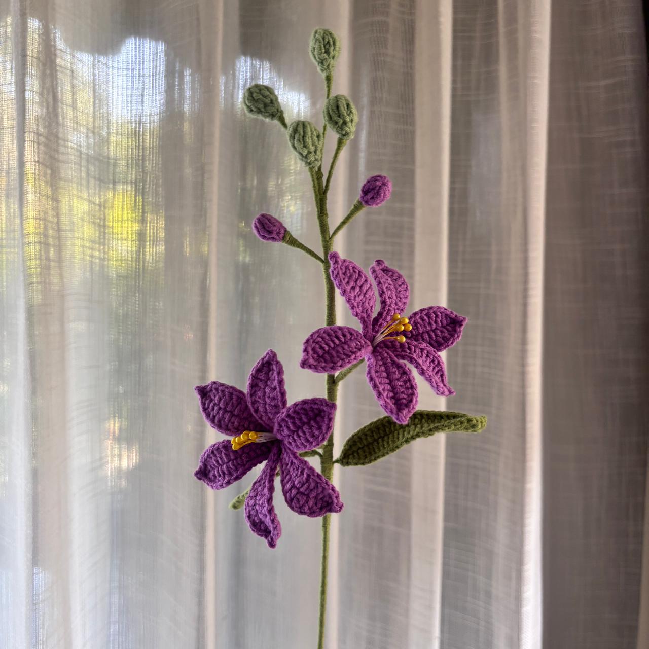 Not so wild lilies