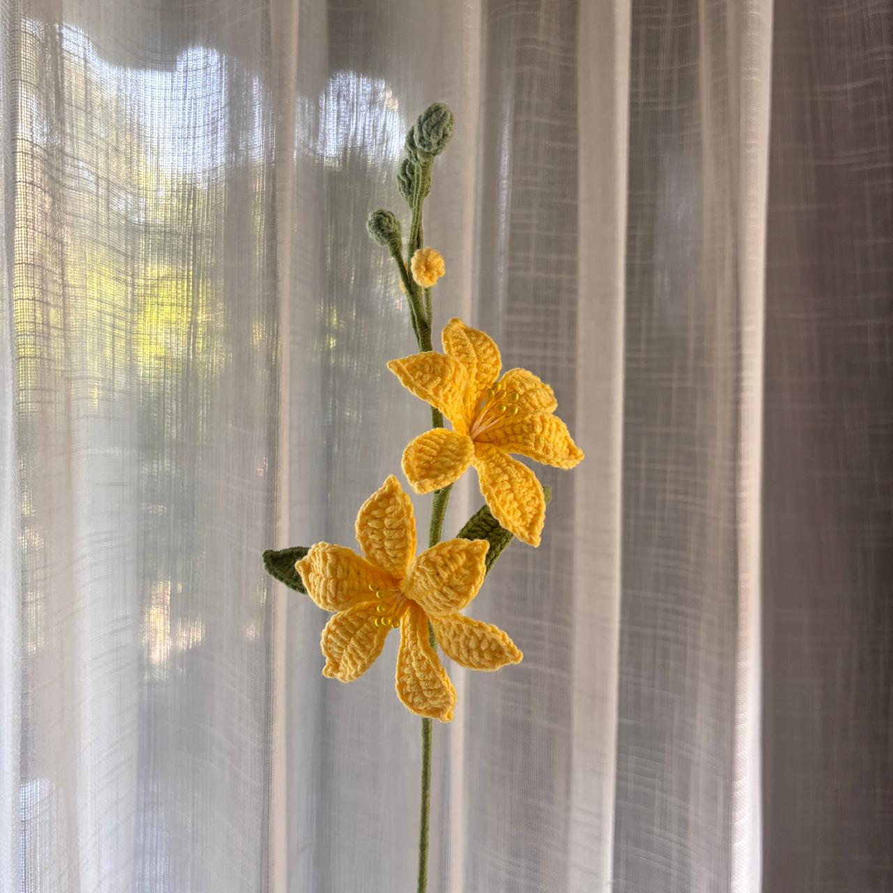 Not so wild lilies