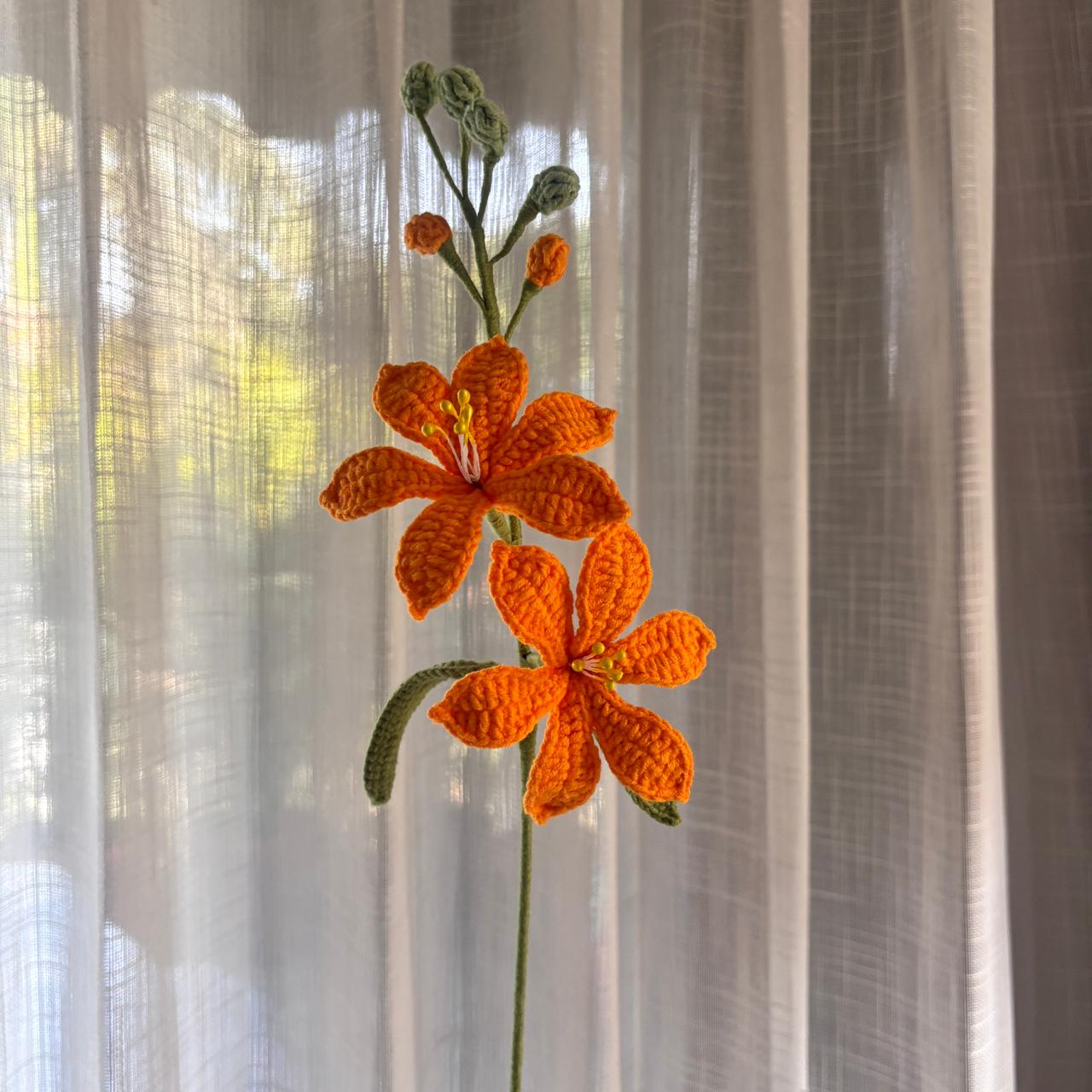 Not so wild lilies