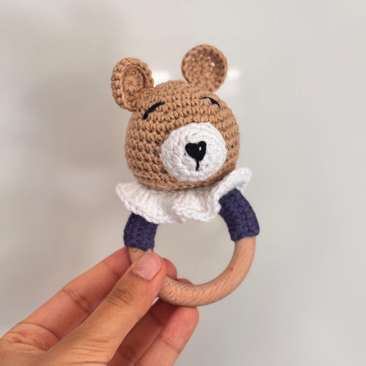 Mama bear rattle