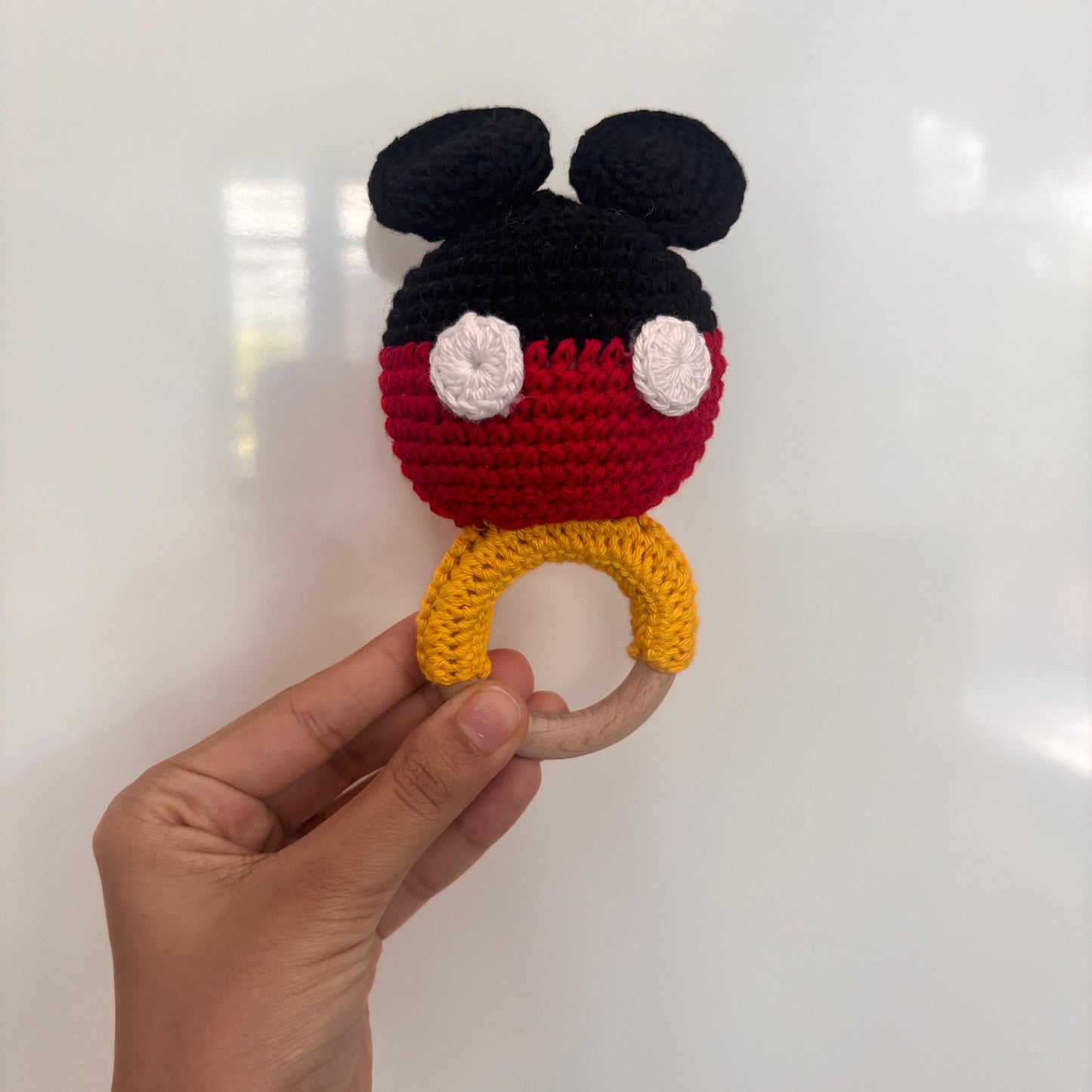 Mickey Rattle