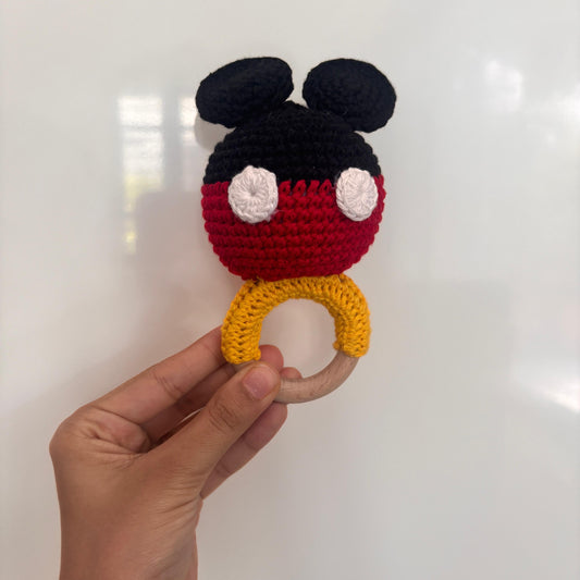 Mickey Rattle