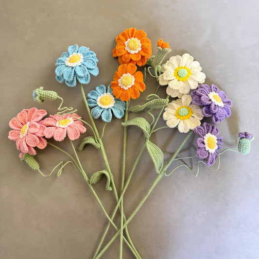 Twin gerbera stick