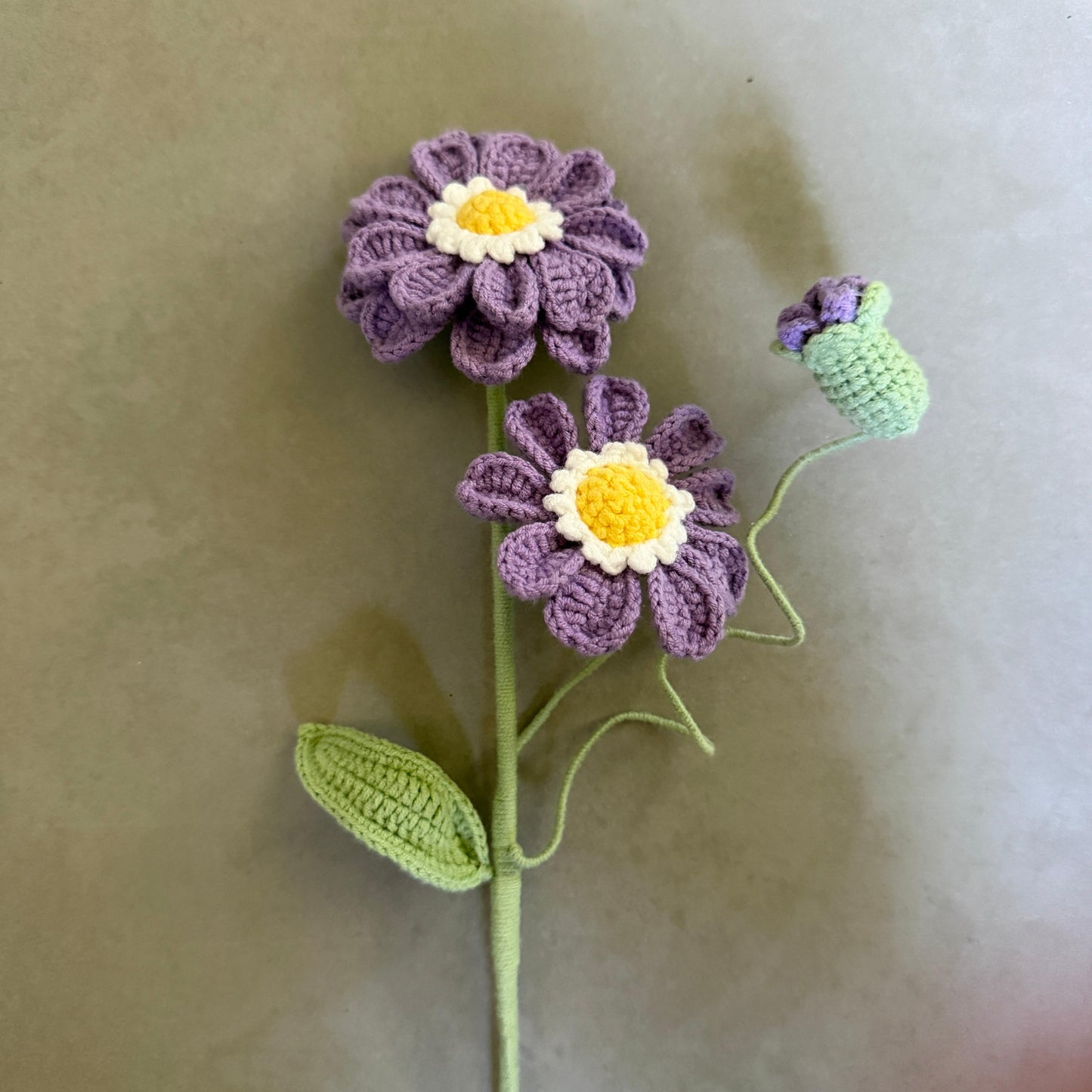 Twin gerbera stick