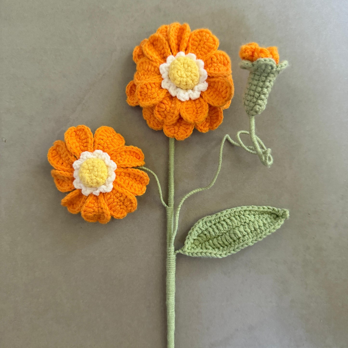 Twin gerbera stick