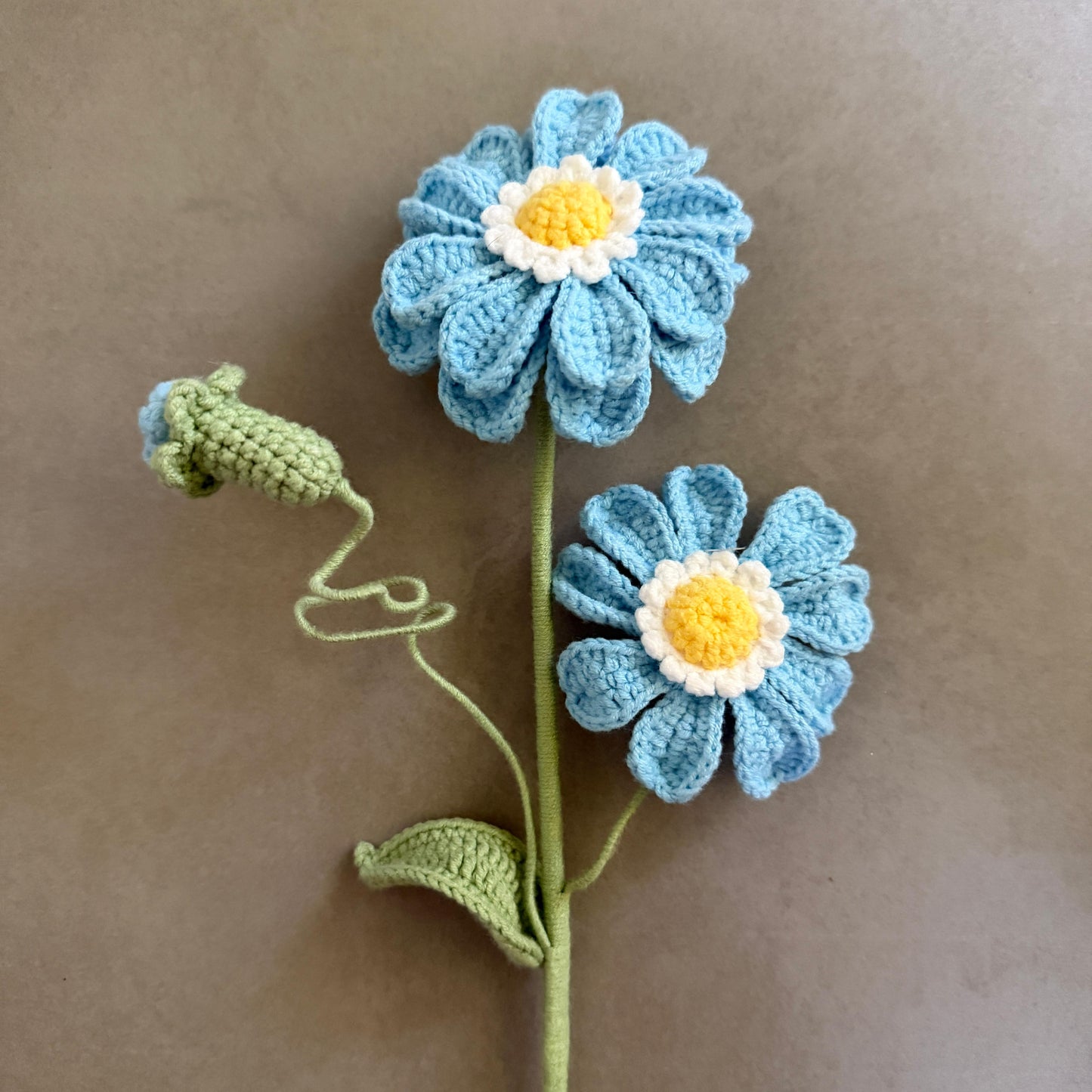 Twin gerbera stick