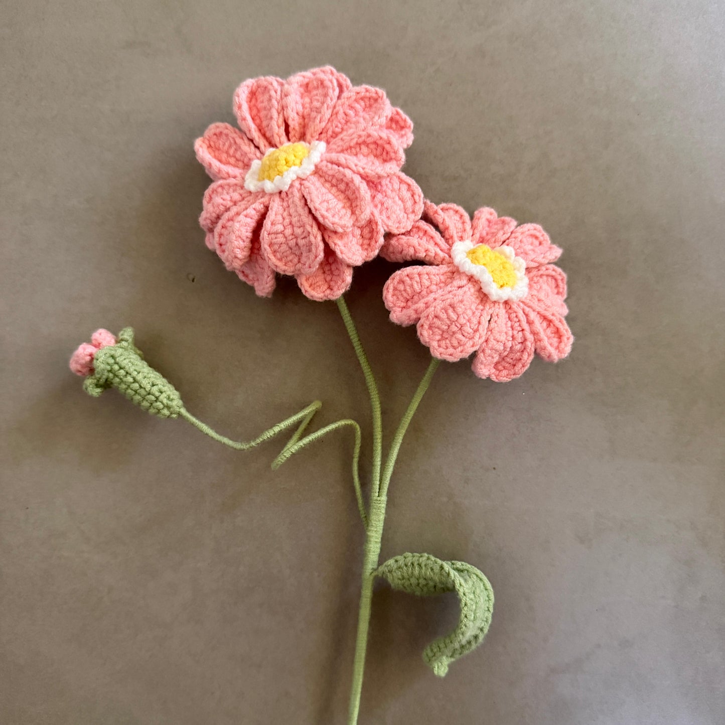 Twin gerbera stick