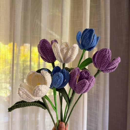 Unicorn tulip set