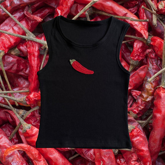 Chilli tank black