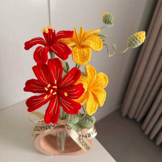 Sunlit Vase Set