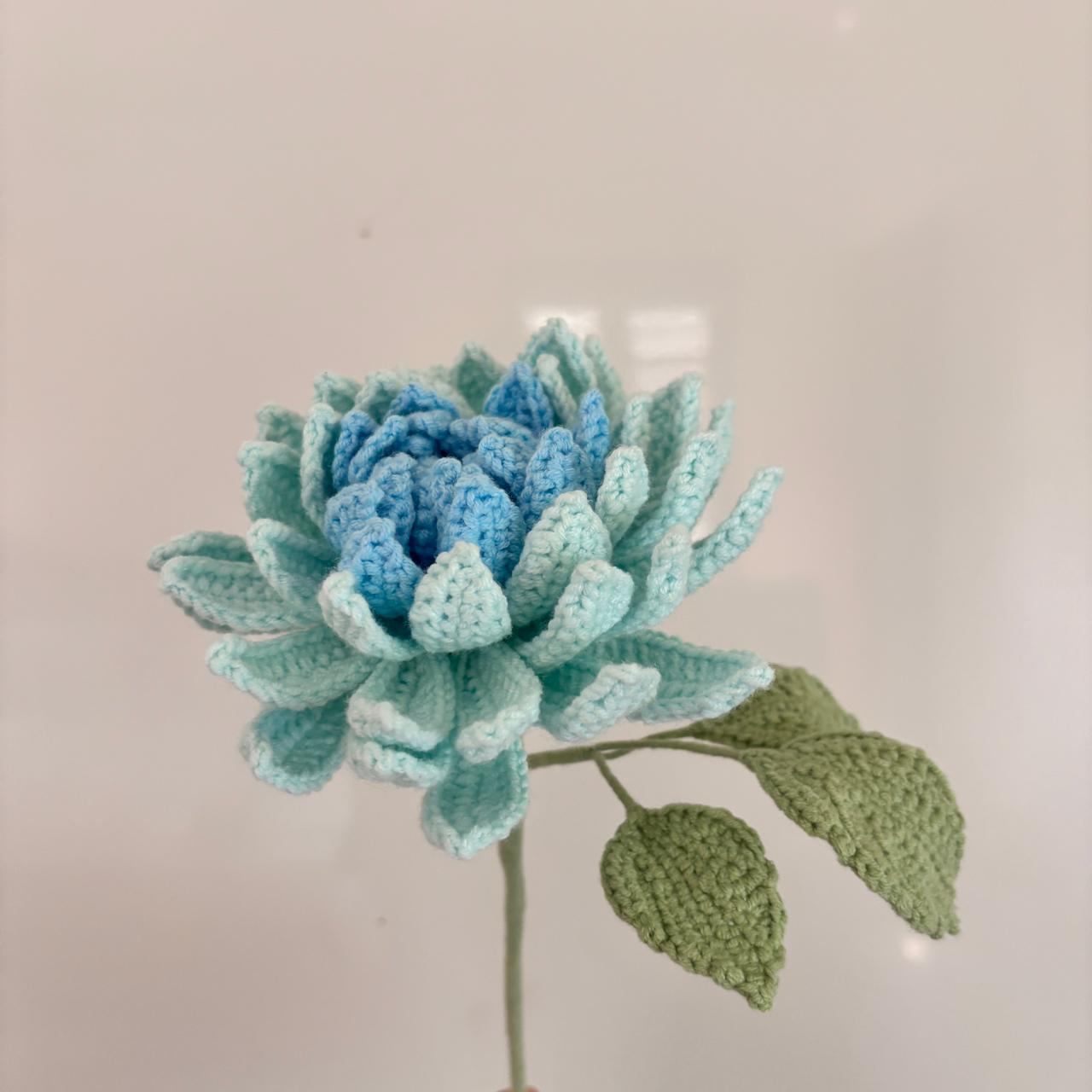Pastel Dahlia's