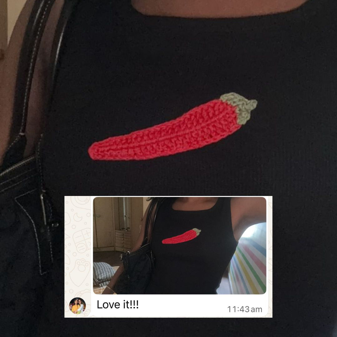 Chilli tank black